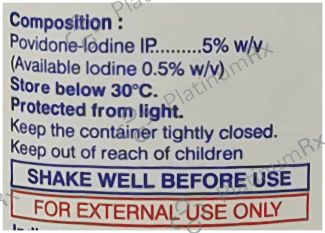 Lupidine 5% Solution 100ml