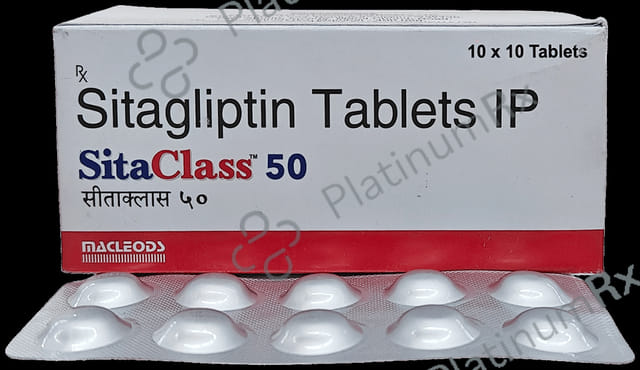 Sitaclass 50 Tablet