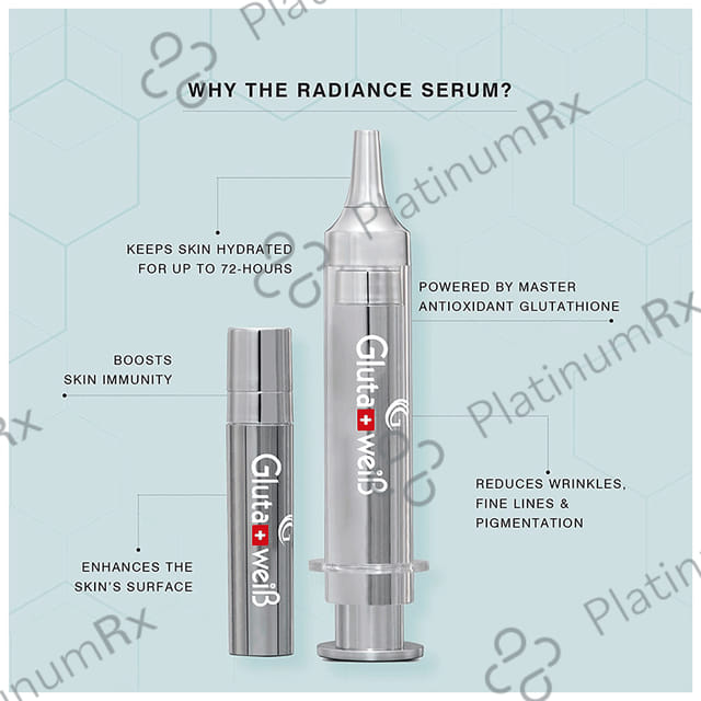 Glutaweis Glutathione Radiance Serum