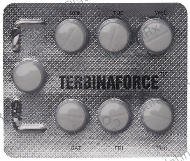 Terbinaforce 250mg Tablet 7s