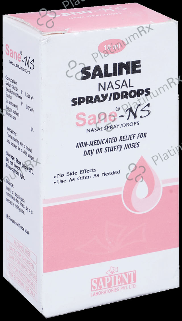 Sane-NS Nasal Spray