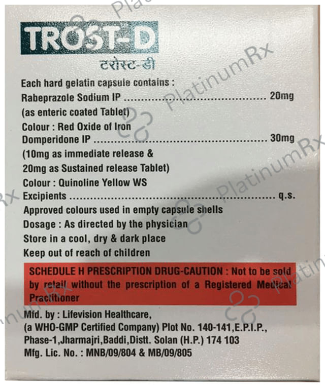 Trost-D Capsule SR