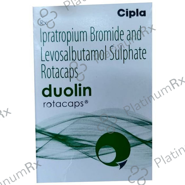 Duolin 100mcg/40mcg Rotacap 60s