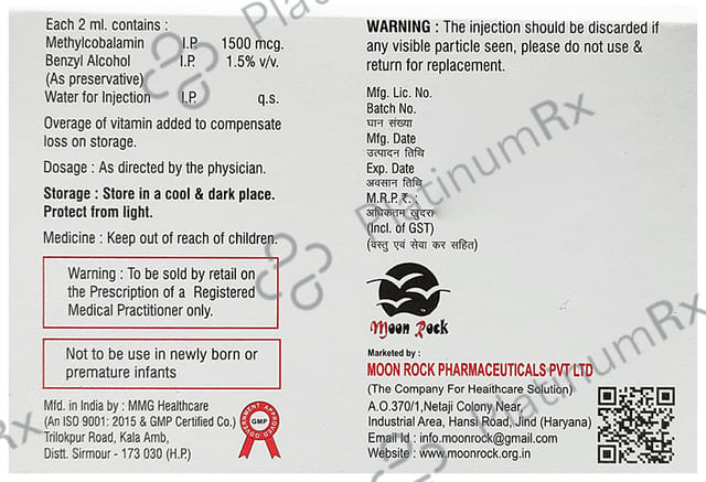 Curbol 1500 Injection