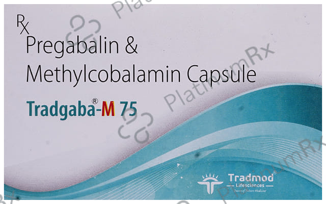 Tradgaba-M 75 Capsule