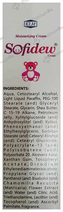 Sofidew Cream 100gm