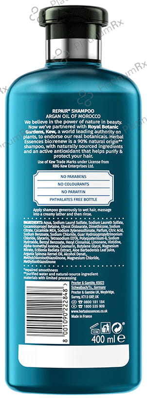 Herbal Essences Bio:Renew Repair Argan Oil of Morocco Shampoo