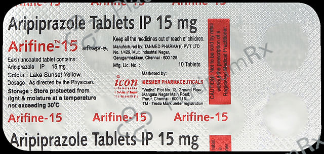 Arifine 15mg Tablet 10s
