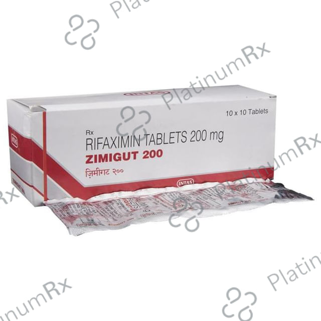 Zimigut 200mg Tablet 10s