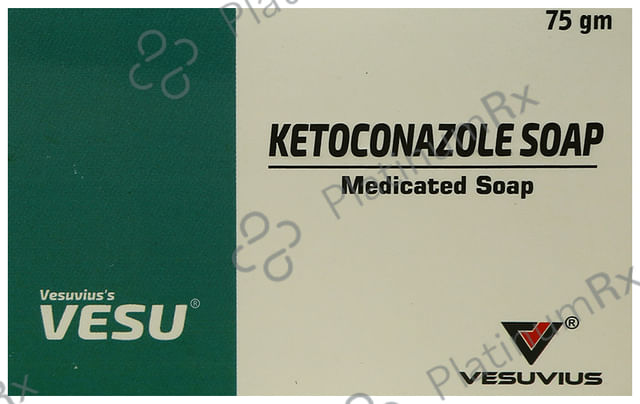 Vesuvius's Vesu Medicated Soap