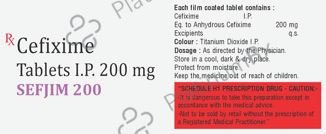 Sefjim 200 Tablet