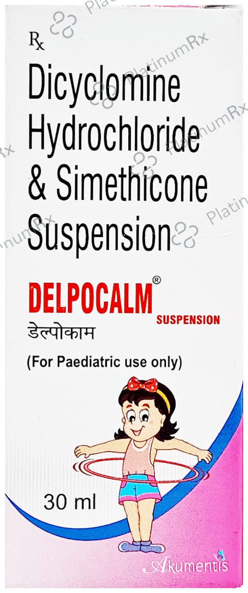 Delpocalm 10/40mg Suspension 30ml