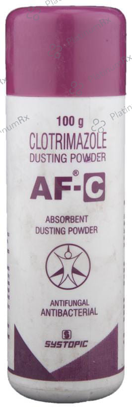 AF C 1% Dusting Powder 100gm