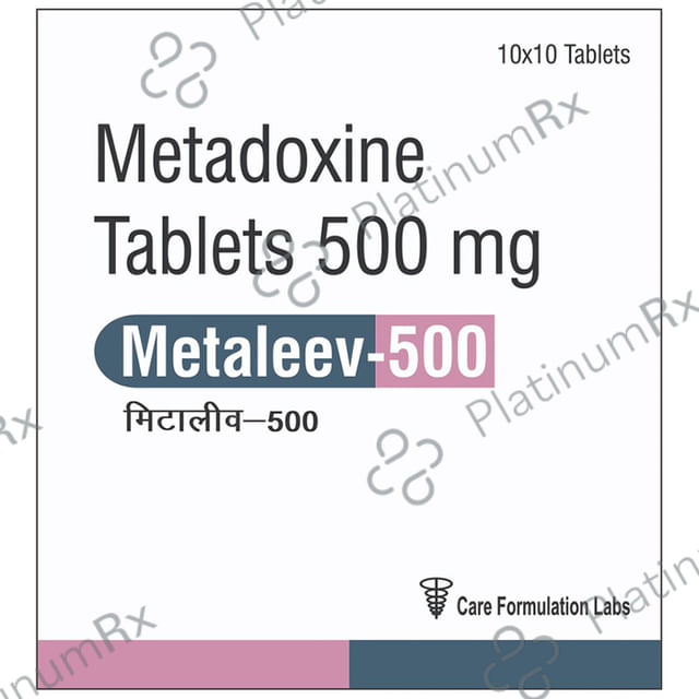Metaleev 500 Tablet