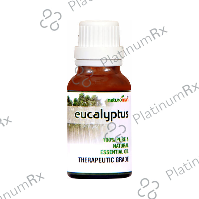 Naturoman Eucalyptus Pure and Natural Essential Oil 50 ml