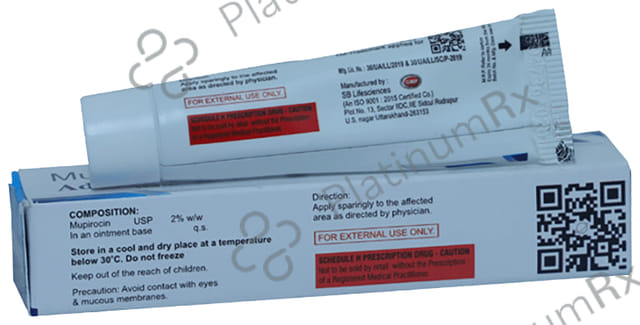 Adzobact 2% Ointment 10gm