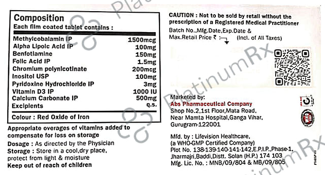 Regen-CD3 Tablet 10 tablets Tablet ABS Pharmaceutical Company