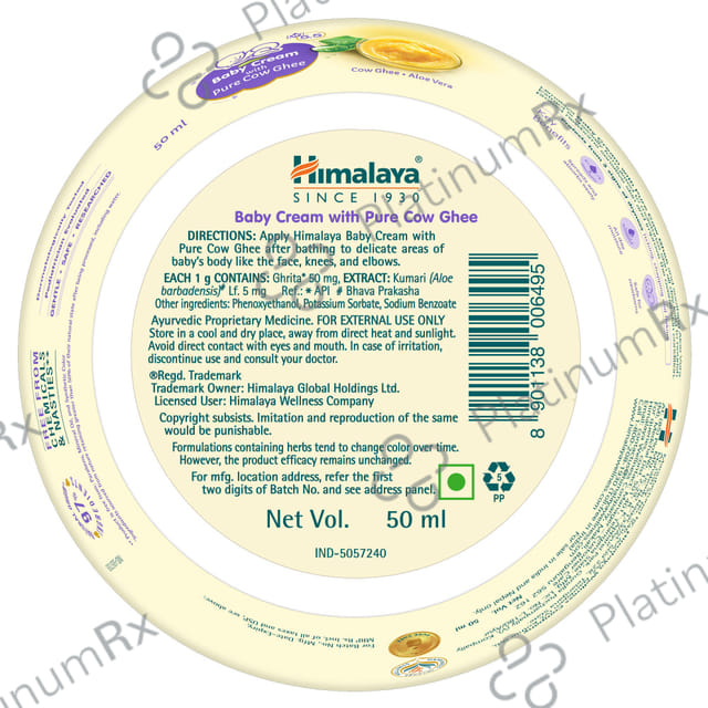 Baby Pure Cow Ghee Cream 50gm