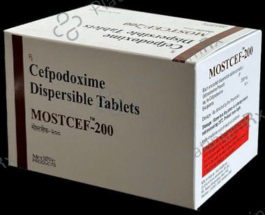 Mostcef 200 Tablet DT