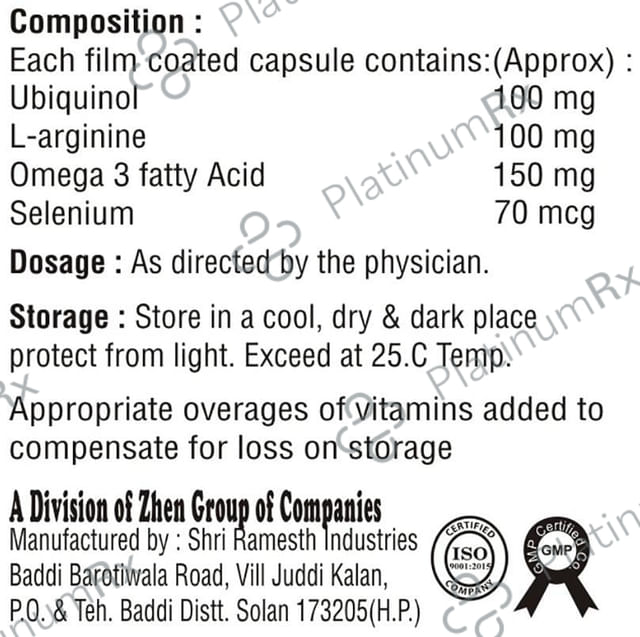 Ubiall Plus Capsule 10s