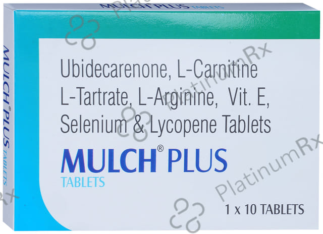 Mulch Plus Tablet