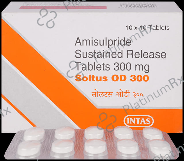 Soltus OD 300mg Tablet 10s