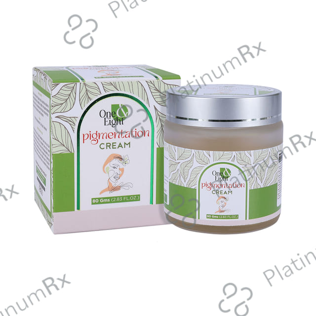 One & Eight Pigmentation Cream