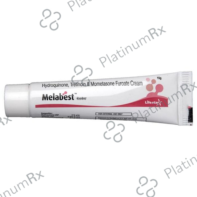 Melabest Cream 15gm