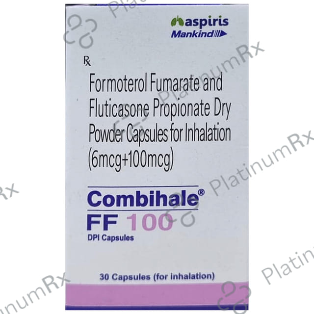 Combihale FF 100 DPI Capsule 30s