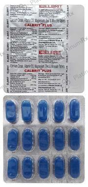 Calbrit Plus Tablet 15s