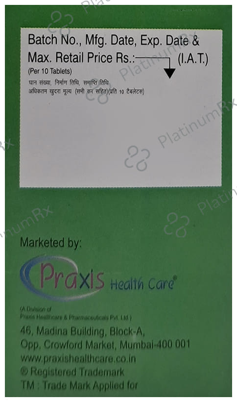 Levorgy P Tablet 10s