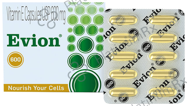 Evion 600mg Capsule 10s