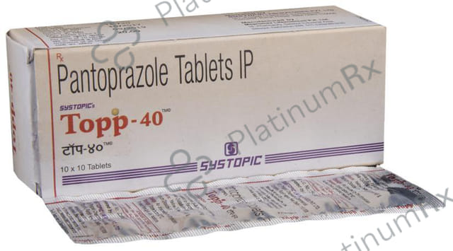 Topp 40mg Tablet 10s