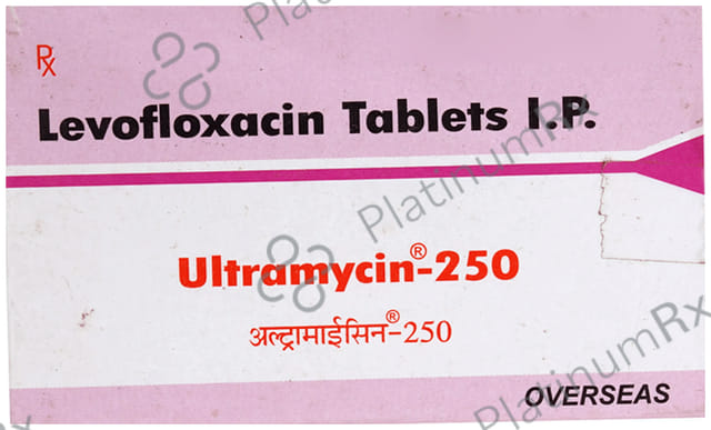 Ultramycin 250mg Tablet 10s