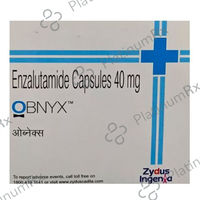 Obnyx 40mg Capsule 28s