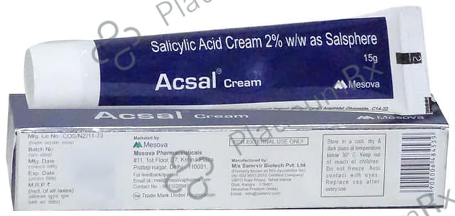 Acsal Cream 15gm