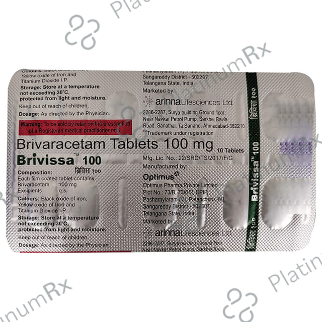 Brivissa 100 Tablet