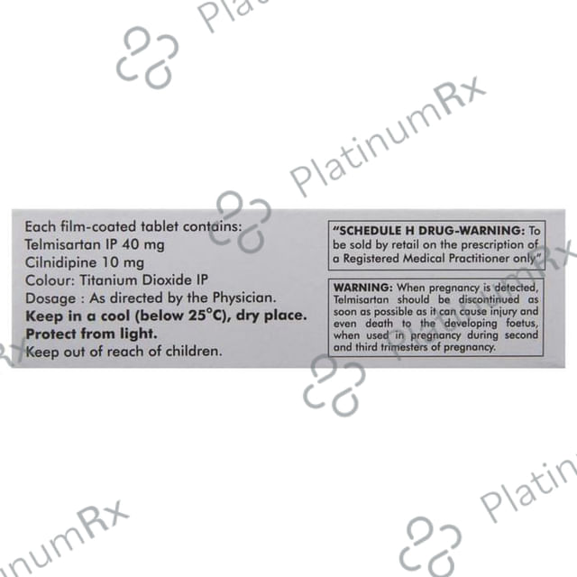 Telplus 10/40mg Tablet 10s