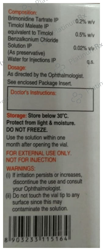 Rimoflo-T Ophthalmic Solution