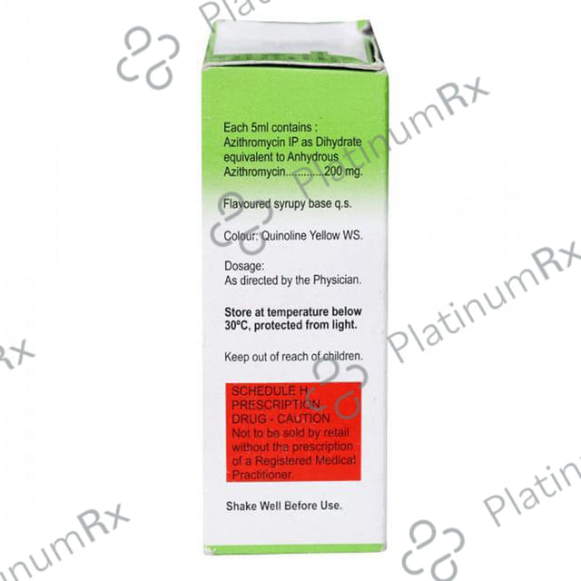 Pratham 200mg Rediuse Oral Suspension 30ml