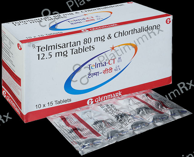 Telma CT 80/12.5mg Tablet 15s