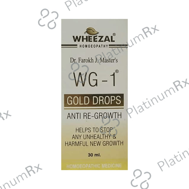 Wheezal WG1 Anti Re-Growth Gold Drop