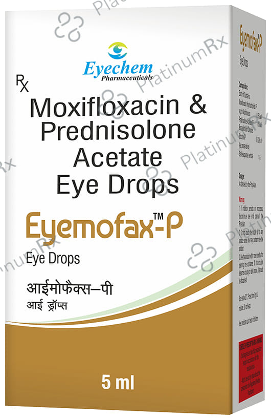 Eyemofax-P Eye Drop