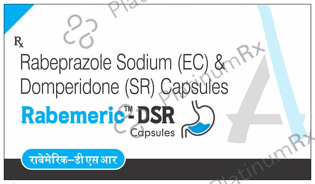 Rabemeric DSR Capsule 10s