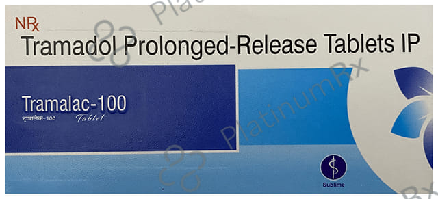 Tramalac 100 Tablet