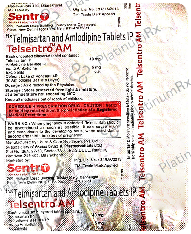 Telsentro AM Tablet