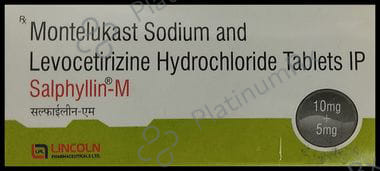 Salphyllin M 5 mg/10 mg Tablet