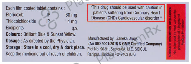 Etogil MR Tablet 10s