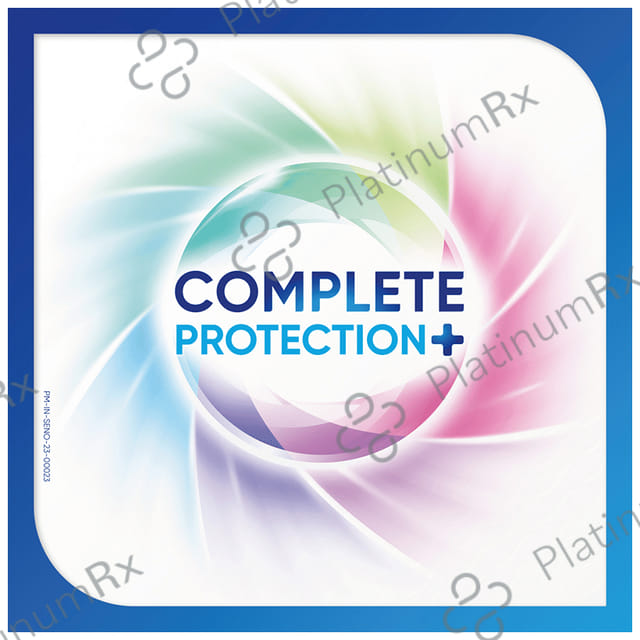 Sensodyne Toothbrush Complete Protection + Toothbrush with Flexible Neck for 48% Better Cleaning with Soft Tapered Bristles