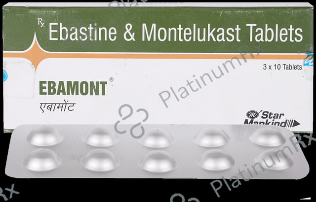 Ebamont Tablet